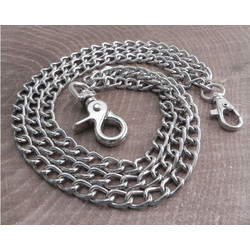 Amigaz Αλυσίδα για Πορτοφόλι Splicer Chrome Triple Wallet Chain