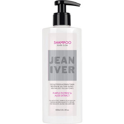 Jean Iver Silver Glow Σαμπουάν για Προστασία Χρώματος για Βαμμένα Μαλλιά 300ml