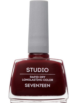 Seventeen Studio Rapid Dry Lasting Color 109 Gloss Βερνίκι Νυχιών Μακράς Διαρκείας Quick Dry 12ml