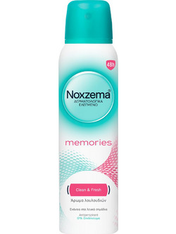 Noxzema Memories Γυναικείο Αποσμητικό Spray 48h 150ml