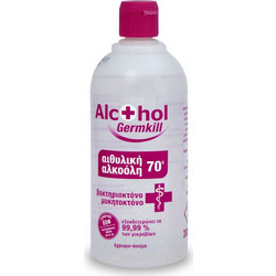 Alcofarm Alcohol Germkill Αλκοολούχος Λοσιόν 70° 300ml
