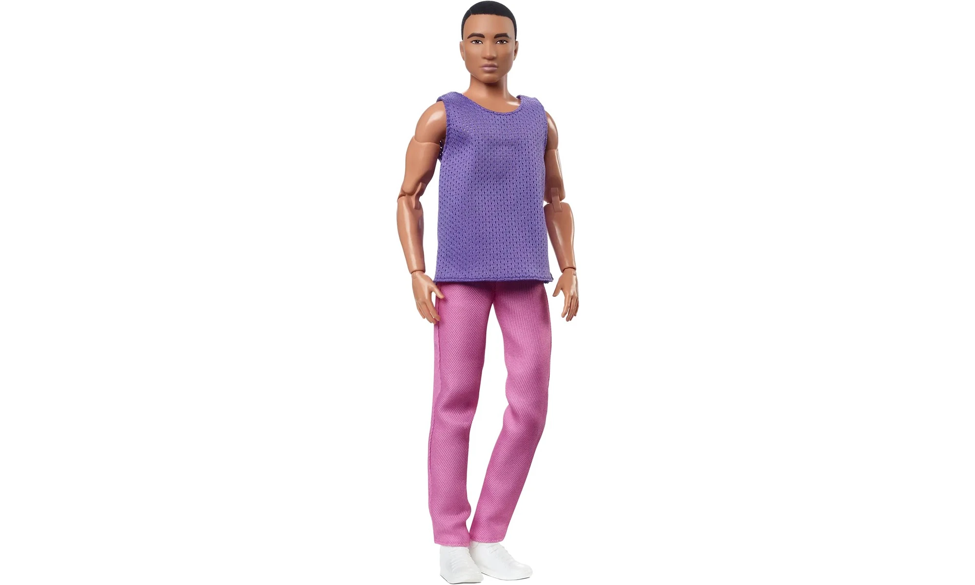 Mattel Barbie Signature Looks Ken with Purple Shirt | BestPrice.gr