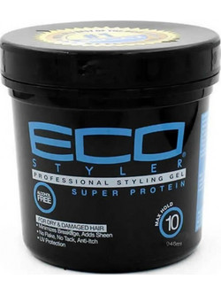 Eco Style Super Protein Gel Μαλλιών Ανδρικό Πολύ Δυνατό Κράτημα 946ml