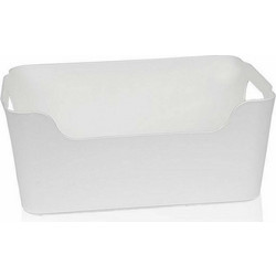 Κουτί Πολλαπλών Χρήσεων Dem Λευκό 24 x 16,5 x 10 cm