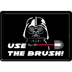 Nostalgic Μεταλλική κάρτα σε φάκελο SMILE The Star Wars - Use the Brush