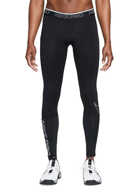 Nike Pro Tight BV5641-010 Ανδρικό Αθλητικό Κολάν Compression Μακρύ