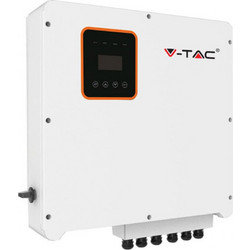 Τριφασικό Υβριδικό On/Off-Grid Inverter 8KW με οθόνη LCD IP66