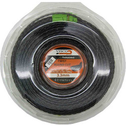 Visco Twist Carbon Μεσινέζα Στριφτή 3.3mm x 41m