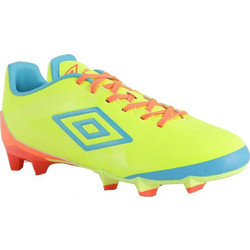 Umbro Velocita Club HG JR 80922U-DKC Παιδικά Ποδοσφαιρικά Παπούτσια με Τάπες Κίτρινα