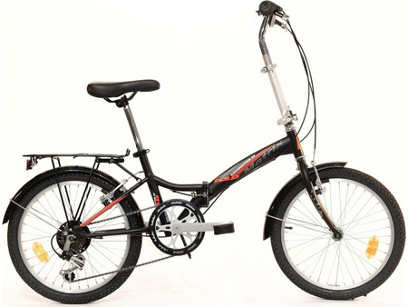 Matrix Commuter Steel 2021 Σπαστό Ποδήλατο Πόλης 20" Μαύρο