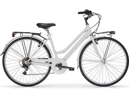 MBM Touring 2019 Γυναικείο Ποδήλατο Πόλης 28" Λευκό