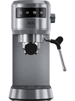AEG EC6-1-6ST Μηχανή Espresso 1450W 15bar