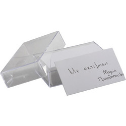Μπιλιέτα επισκεπτηρίων 5,5Χ9,5cm