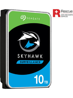 Seagate SkyHawk AI 10TB HDD Σκληρός Δίσκος 3.5" Sata 3 7200rpm με 256MB Cache