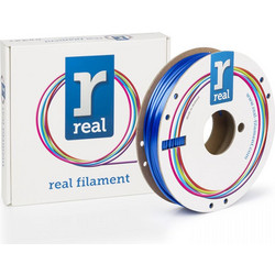 Real Filament PLA 2.85mm Satin Splash Blue 500gr