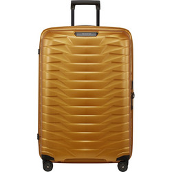 Samsonite Proxis 126042-6856 Βαλίτσα Μεγάλη 75x51x31cm με 4 Ρόδες Χρυσή