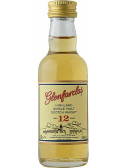 Glenfarclas Ουίσκι Single Malt 12 Ετών 43% 50ml