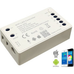 WIFI TUYA CCT LED Controller 12V 192W - 24V 384W (D122)