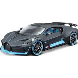 Bburago Bugatti Divo 1:18 Black Special Edition