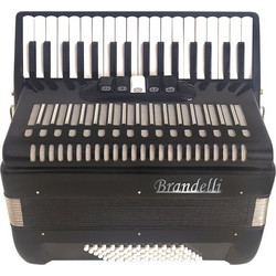 BRANDELLI 72B II Βlack Ακκορντεόν ΜαύροΚωδικός: 33095169
