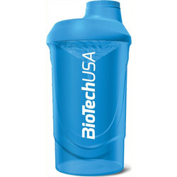 Biotech USA Wave+ Shaker Πρωτεΐνης 600ml Πλαστικό ΜπλεΚωδικός: 26857149
