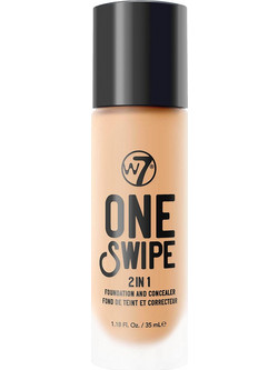W7 One Swipe 2in1 Early Tan Liquid Foundation 35ml