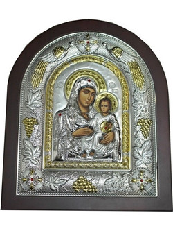 Prince Silvero Εικόνα Παναγία Ιεροσολυμίτισσα Ξύλινη 31x37cmΚωδικός: 29422398