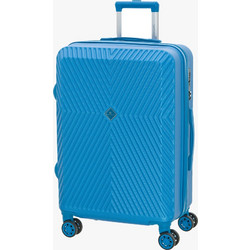 Bartuggi 712-80126.70 Βαλίτσα Μεγάλη 77x52x32cm με 4 Ρόδες Μπλε
