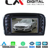 LM Digital G817M6 Ηχοσύστημα Αυτοκινήτου με Οθόνη Αφής 2DIN USB Bluetooth & GPS
