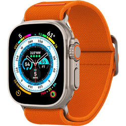 Spigen Lite Fit Ultra Λουράκι Υφασμάτινο Orange (Apple Watch 42 / 44 / 45 / 49mm)