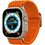 Spigen Lite Fit Ultra Λουράκι Υφασμάτινο Orange (Apple Watch 42 / 44 / 45 / 49mm)