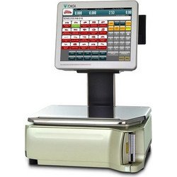 Ζυγαριά Λιανικής DIGI SM-5500a EV 12.1"x7