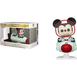 Funko Pop! Rides Disney 50th Anniversary 107 Space Mountain With Mickey Mouse