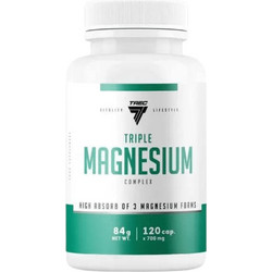 Trec Nutrition Triple Magnesium Complex 120 Κάψουλες