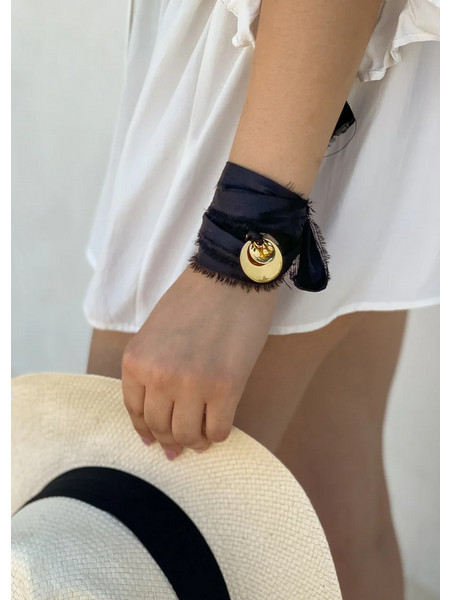 CARIBBEAN bracelet (Μετάξι-24K Gold Plated)