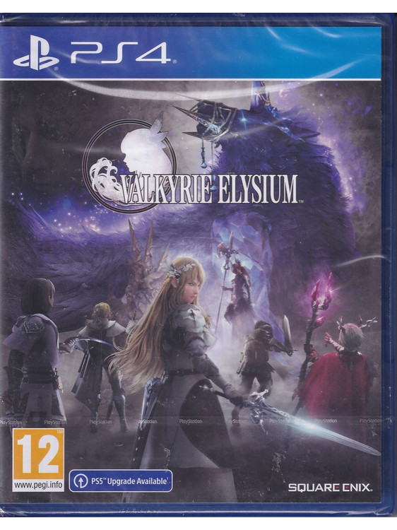 Valkyrie Elysium PS4