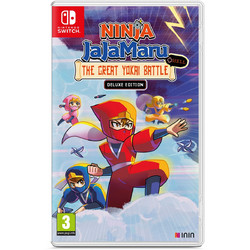 Ninja JaJaMaru The Great Yokai Battle + Hell Deluxe Edition Nintendo Switch