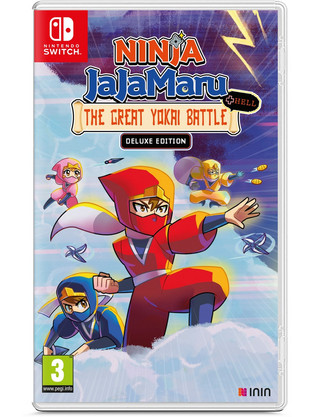 Ninja JaJaMaru The Great Yokai Battle + Hell Deluxe Edition Nintendo Switch