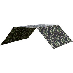 Σκηνή δάσους Tarpaulin Army αδιάβροχη 3x4m