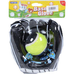 Γάντι Μπέιζμπολ Mε Μπάλα 19x22x6 Gramtoys (222-23)