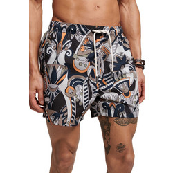 Superdry Ανδρικό Μαγιό Σορτς με Σχέδια Πολύχρωμο M3010211A-9KI
