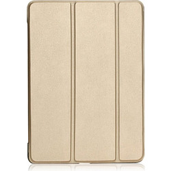 Θήκη Trifold Smart View και πίσω TPU για Apple iPad Pro 11" 2022/2021/2020 - Χρυσό