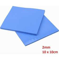 Thermal Pad 100 x 100 x 2mm Μπλε Κωδικός: 20875322