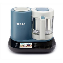 Beaba Babycook Smart Βρεφικός Ατμομάγειρας με Μπλέντερ 1.25lt Peacock Blue