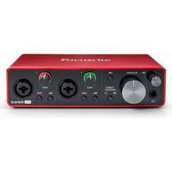 Focusrite Scarlett 2i2 3rd Gen
