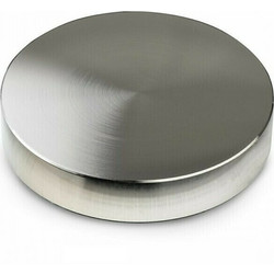 Pro-Ject Audio Σταθεροποιητής Δίσκων Puck E Βάρους 190gr σε Ασημί Χρώμα Κωδικός: 37858332