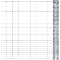 vidaXL 149510 Συρματόπλεγμα Γαλβανιζέ Ασημί 1.6x50m Κωδικός: 38348403