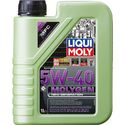 Liqui Moly Molygen New Generation Συνθετικό Λάδι Αυτοκινήτου 5W-40 1lt