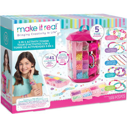 MAKE IT REAL 5 IN 1 ACTIVITY TOWER (1754)