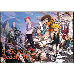 The Seven Deadly Sins - Characters Desk Mat (34x49cm)
